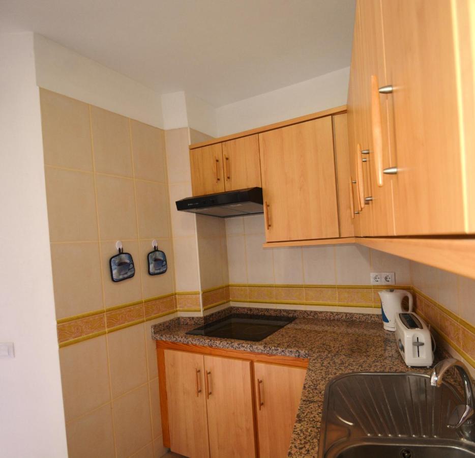 Apartamentos Andrea Calera Ngoại thất bức ảnh